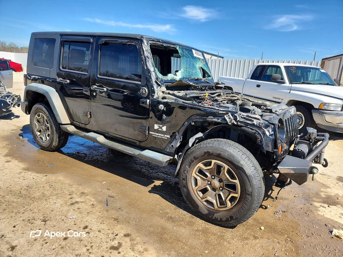 Jeep Wrangler 2008