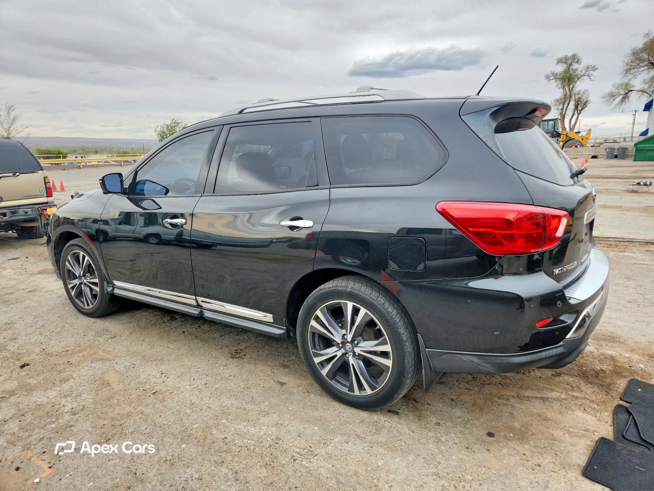 Nissan Pathfinder 2017