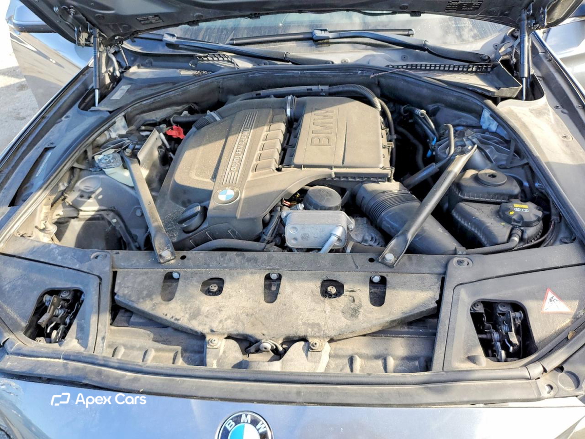 BMW Series 5 2015