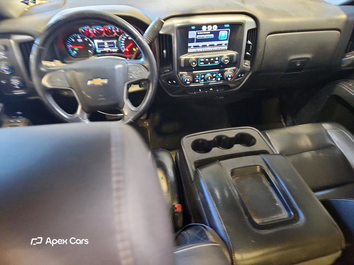 Chevrolet Silverado 2015