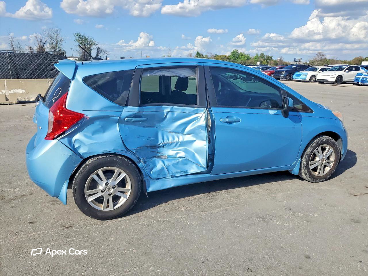 Nissan Versa 2014