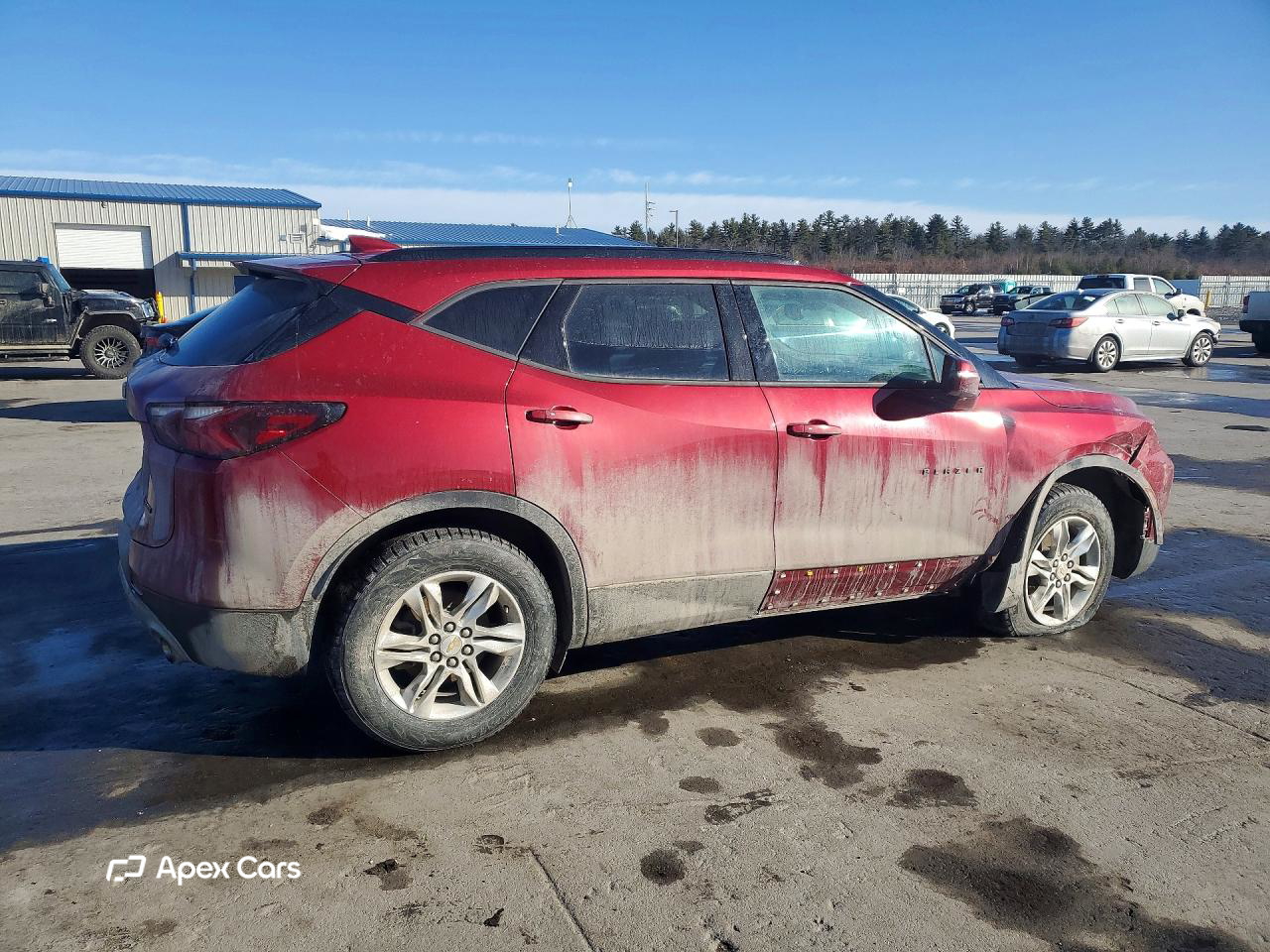 Chevrolet Blazer 2019