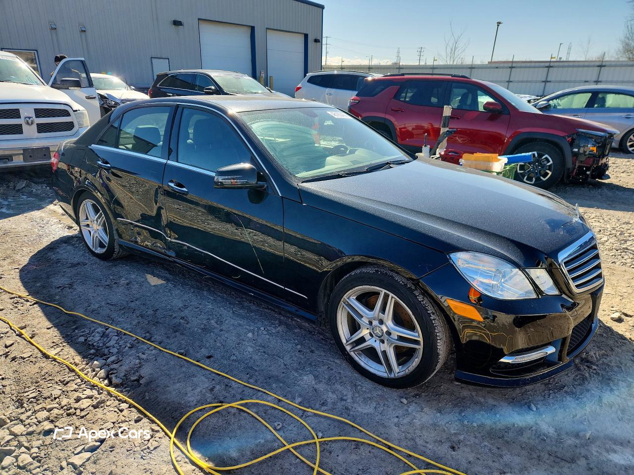 Mercedes-Benz E-klasse 2013