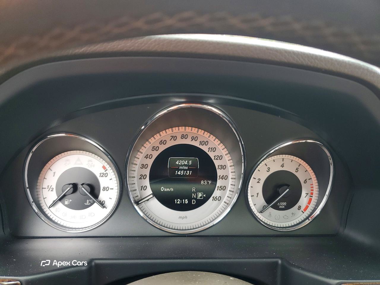 Mercedes-Benz GLK-klasse 2014