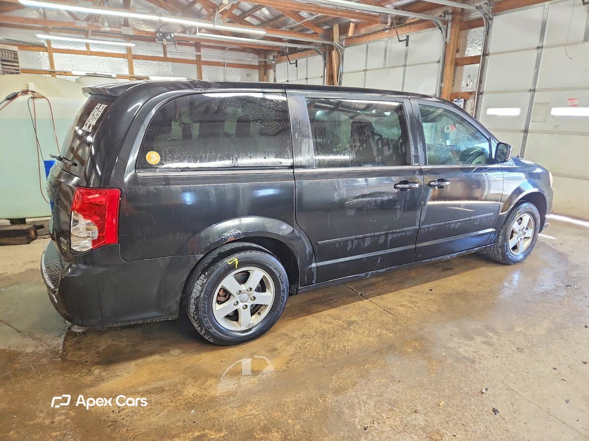 Dodge Caravan 2012