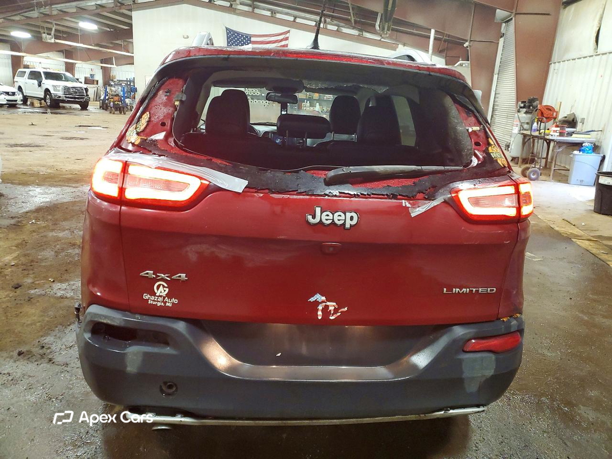 Jeep Cherokee 2015