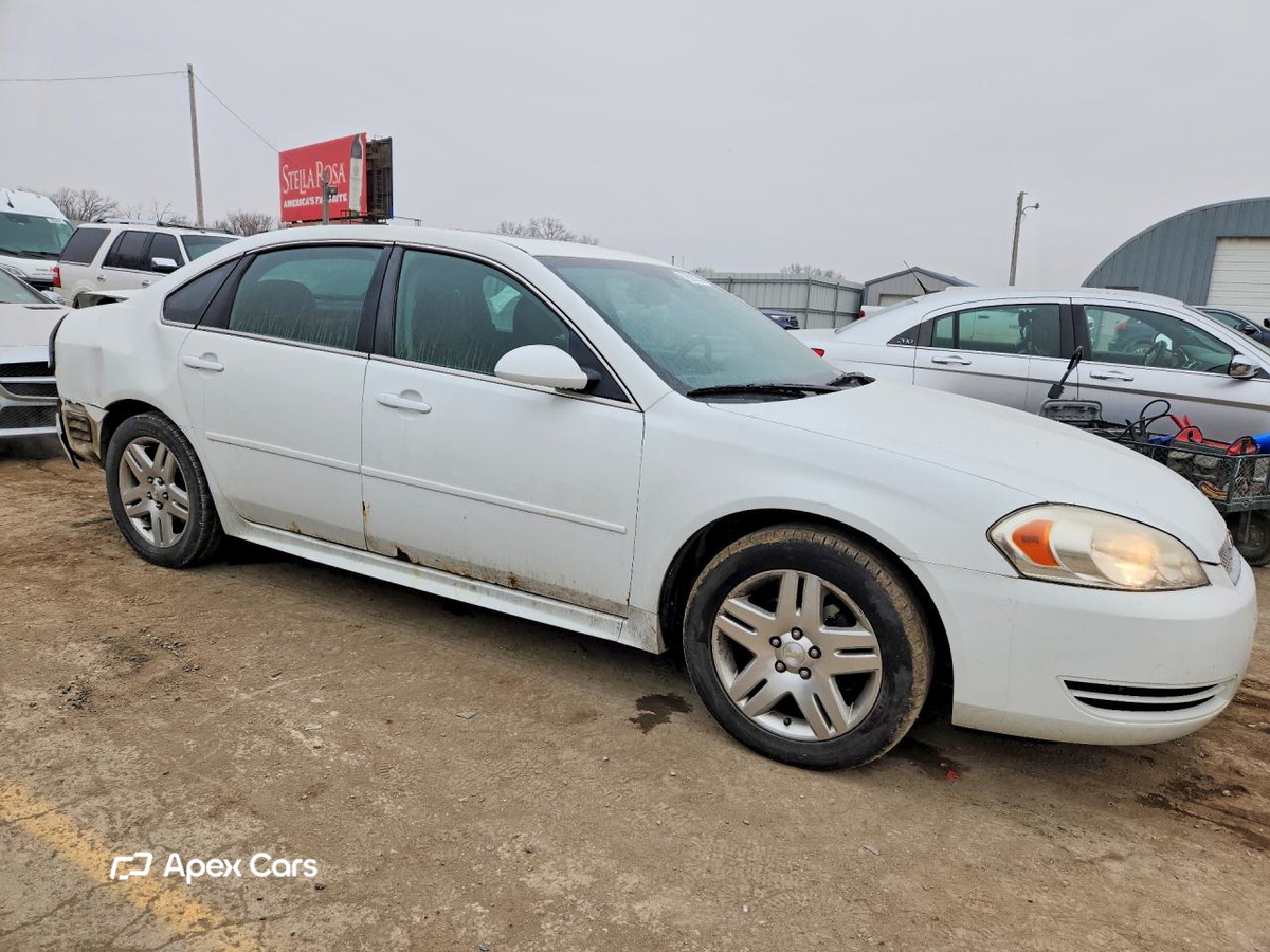 Chevrolet Impala 2012