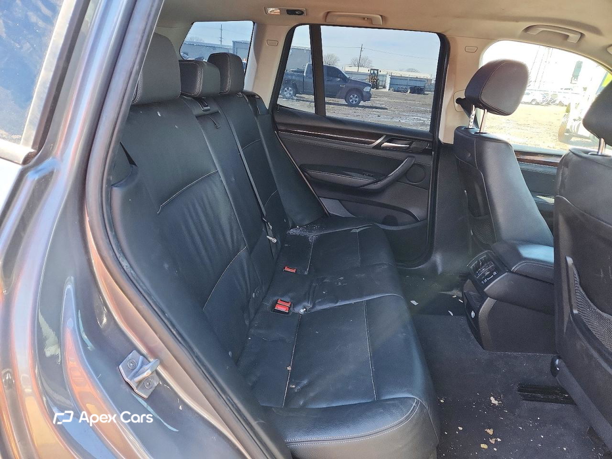 BMW X3 2017