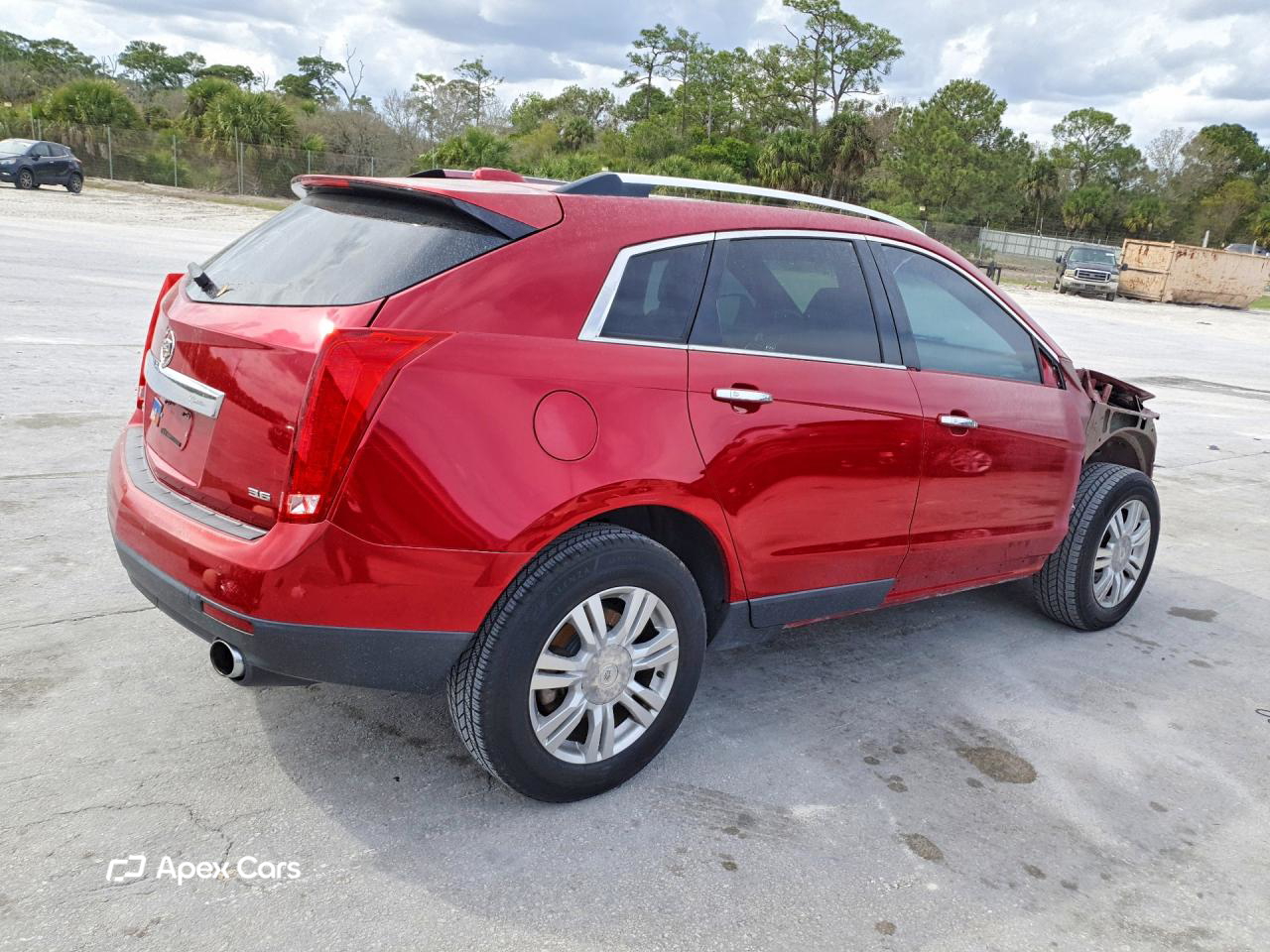 Cadillac SRX 2016