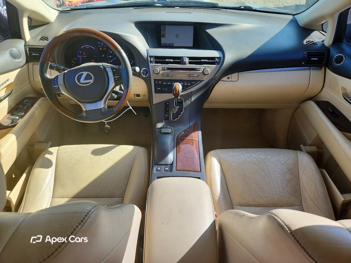 Lexus RX 2013