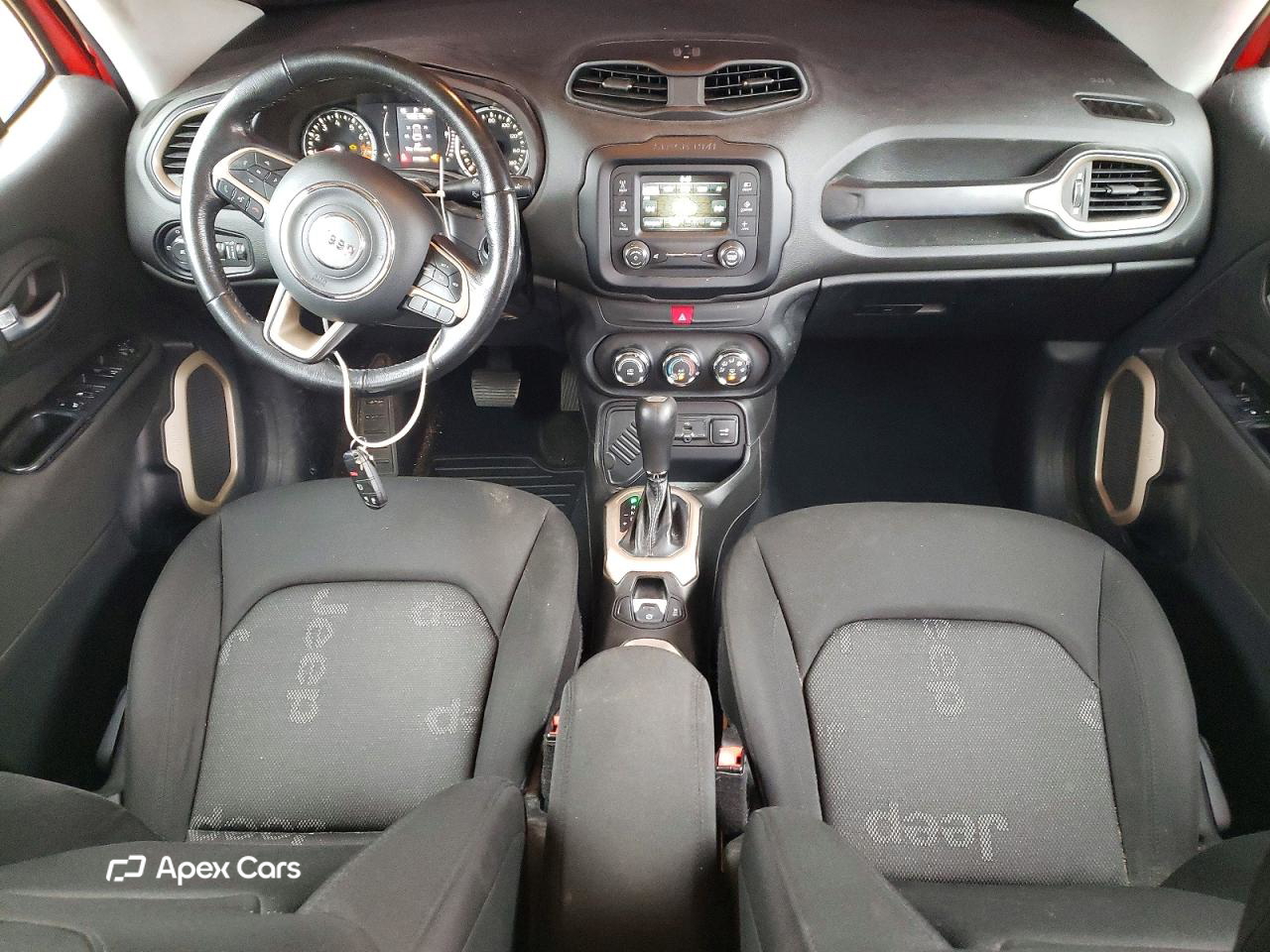 Jeep Renegade 2016