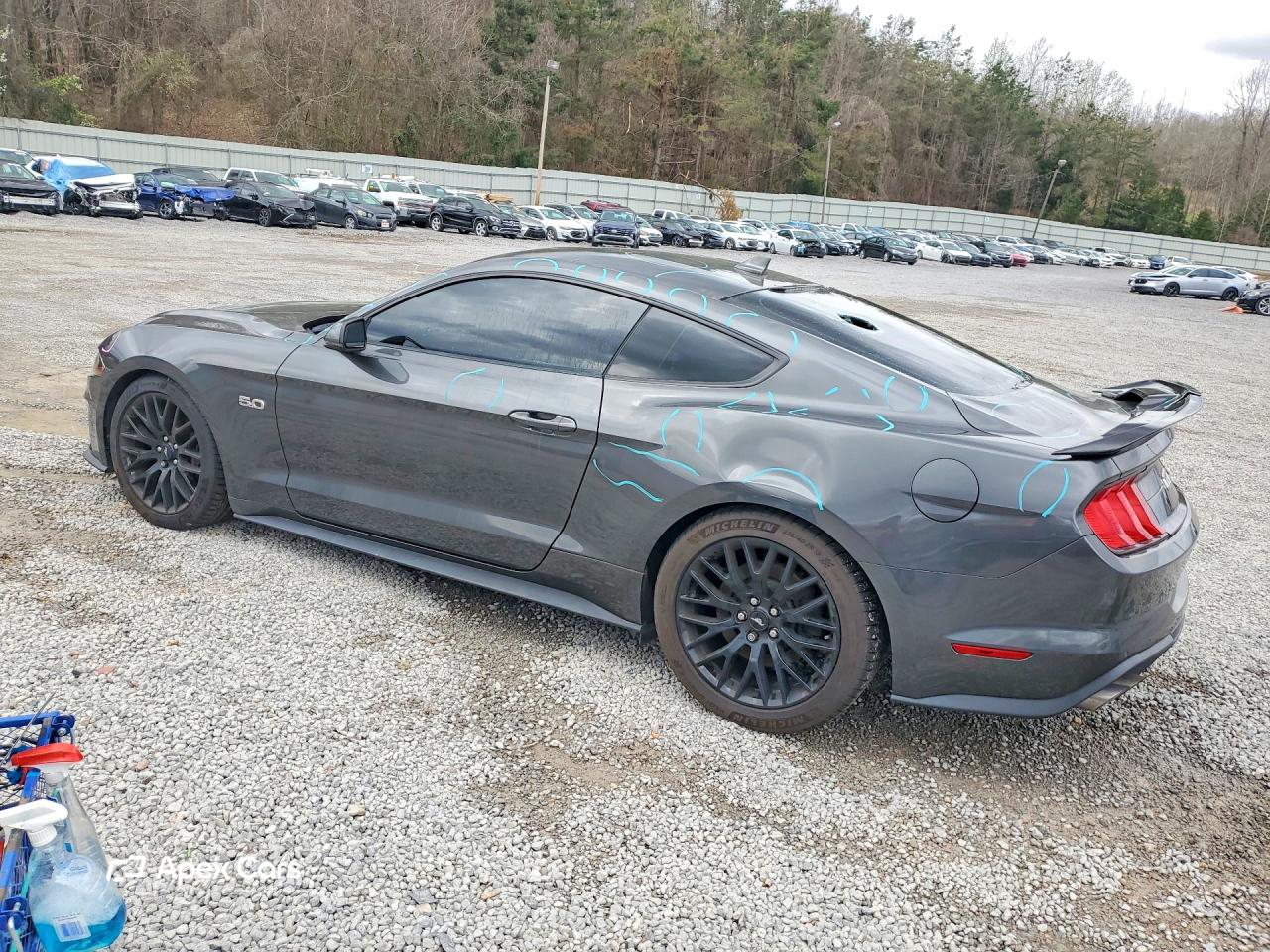 Ford Mustang 2020