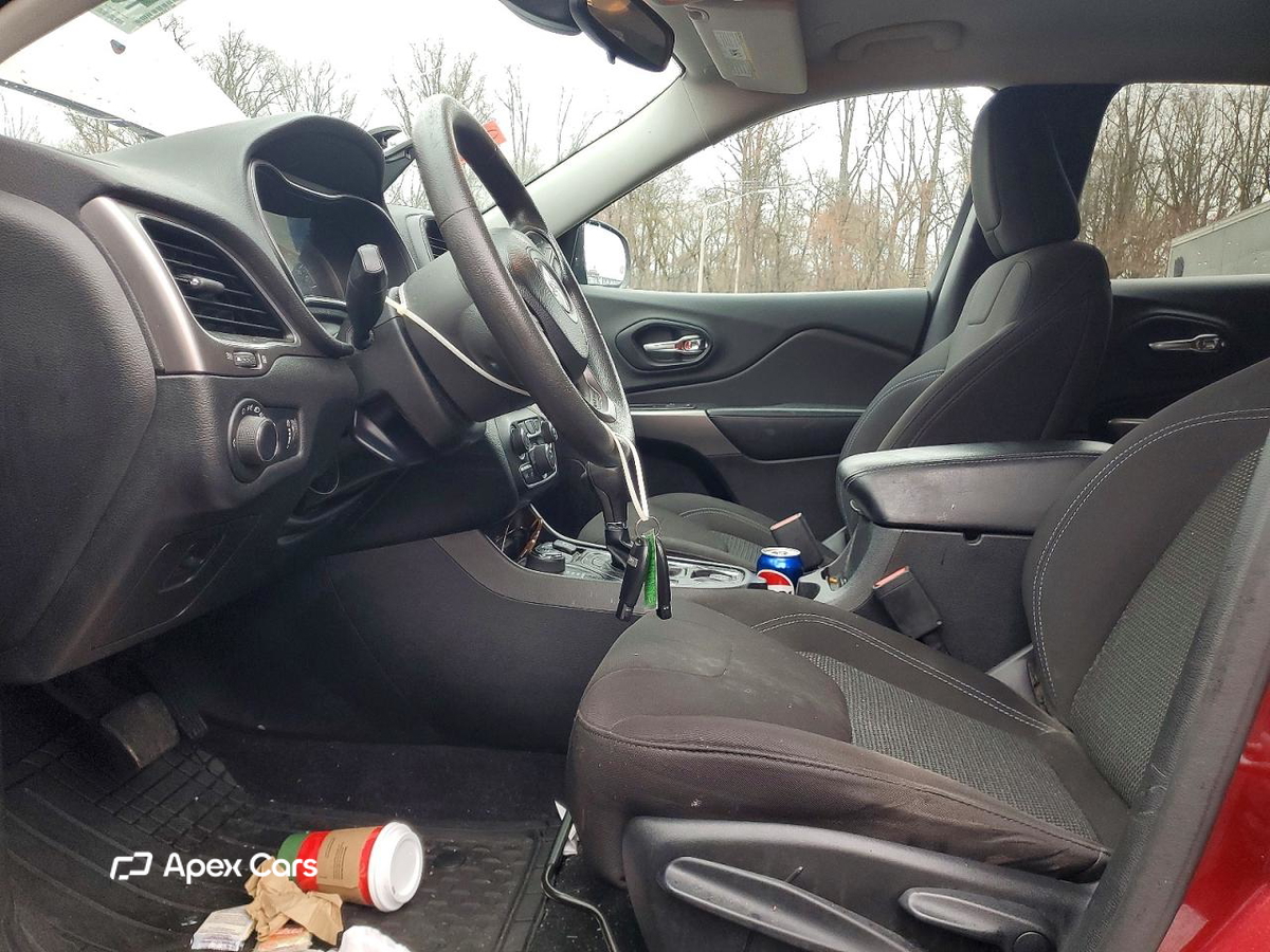 Jeep Cherokee 2021