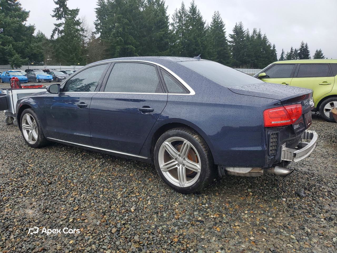 Audi A8 2013