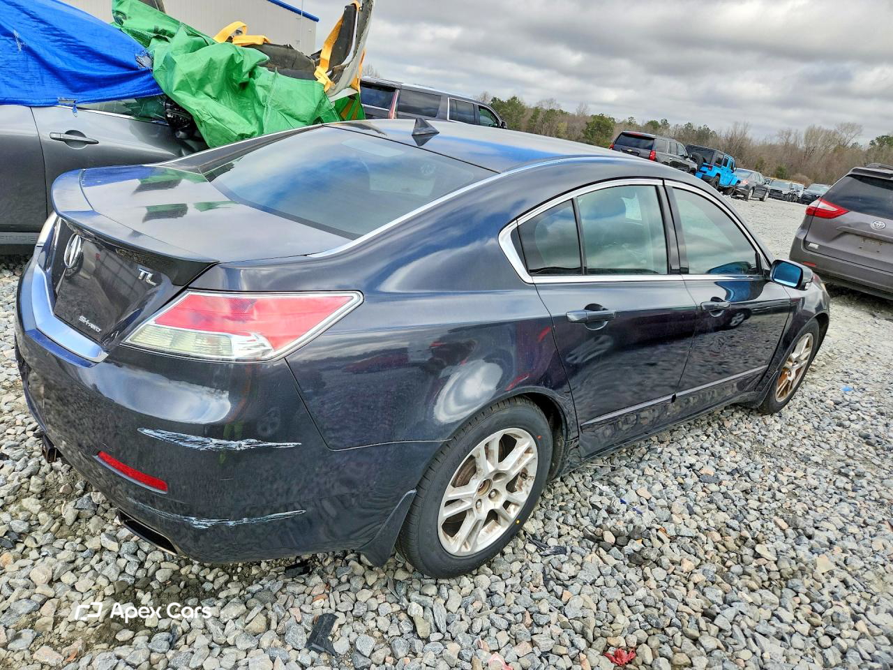 Acura TL 2012