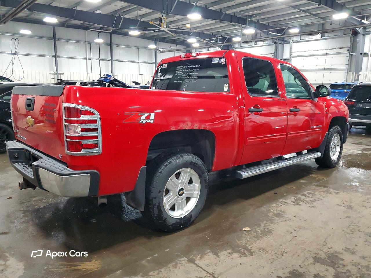 Chevrolet Silverado 2012