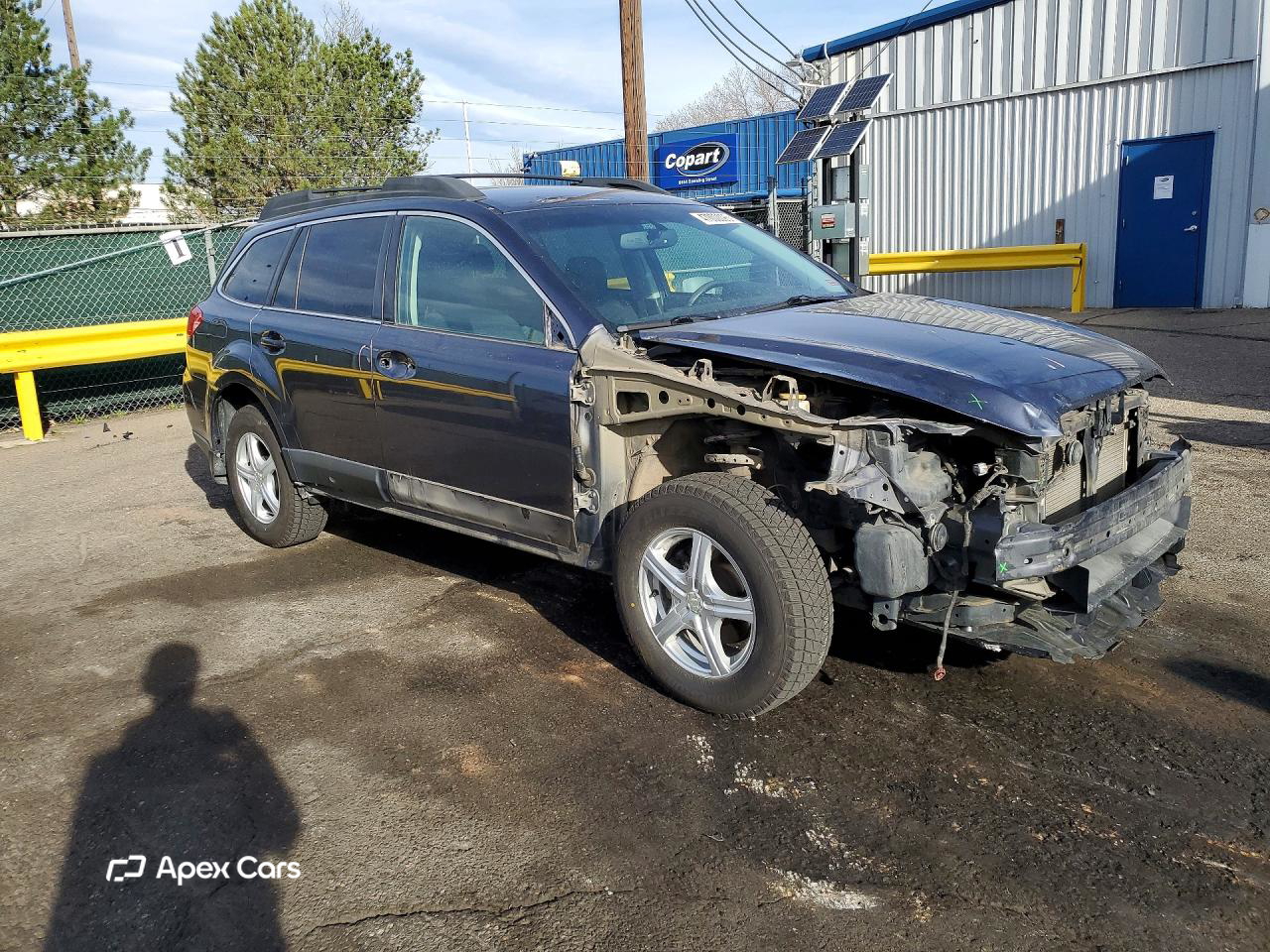 Subaru Outback 2014