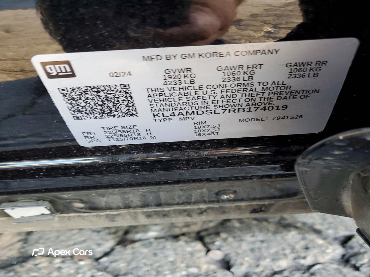 Buick Encore 2024