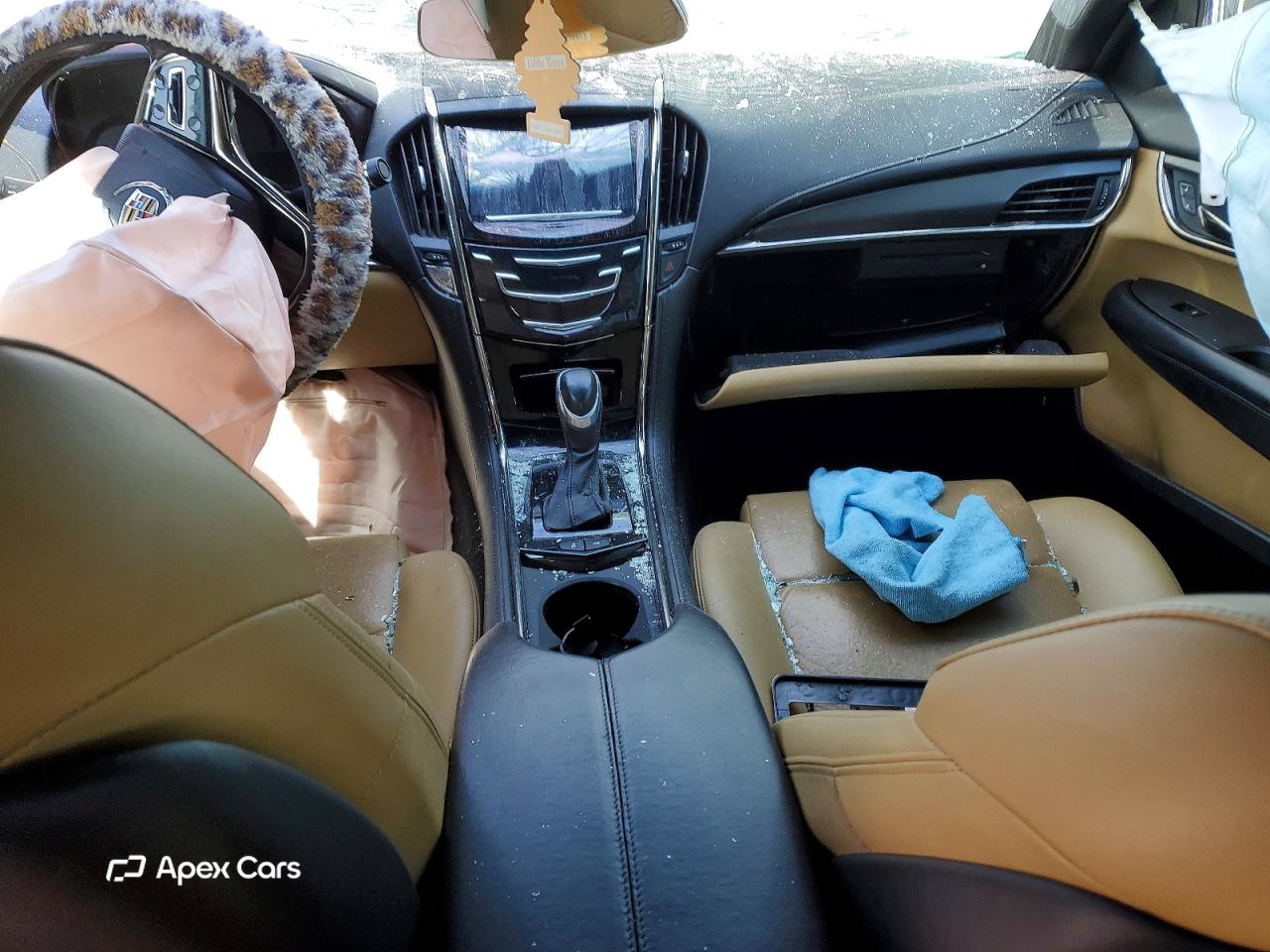 Cadillac ATS 2014