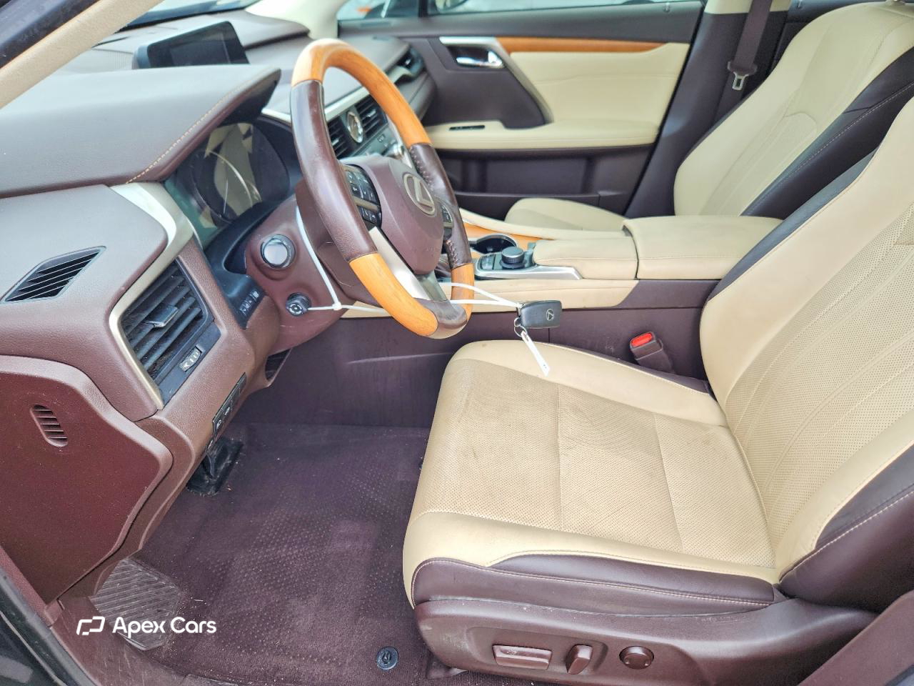Lexus RX 2019