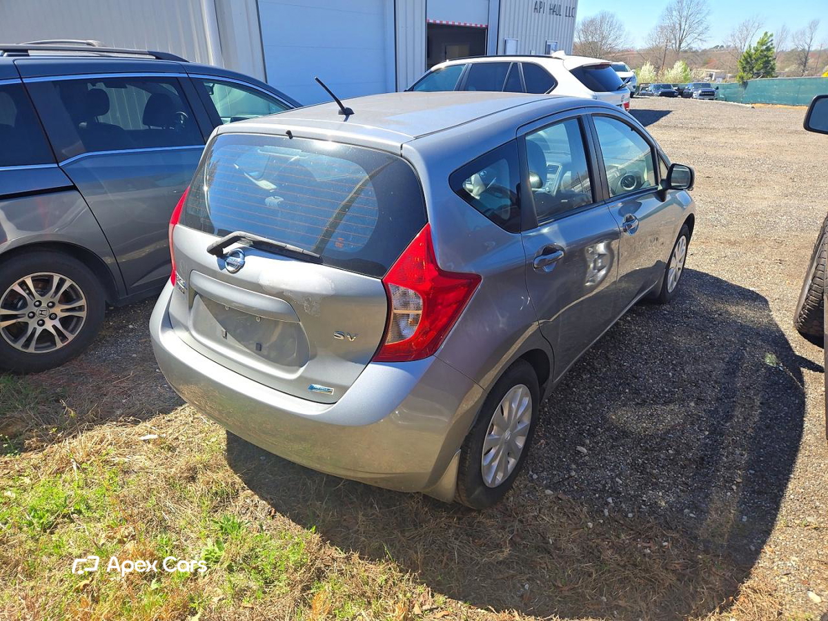 Nissan Versa 2014
