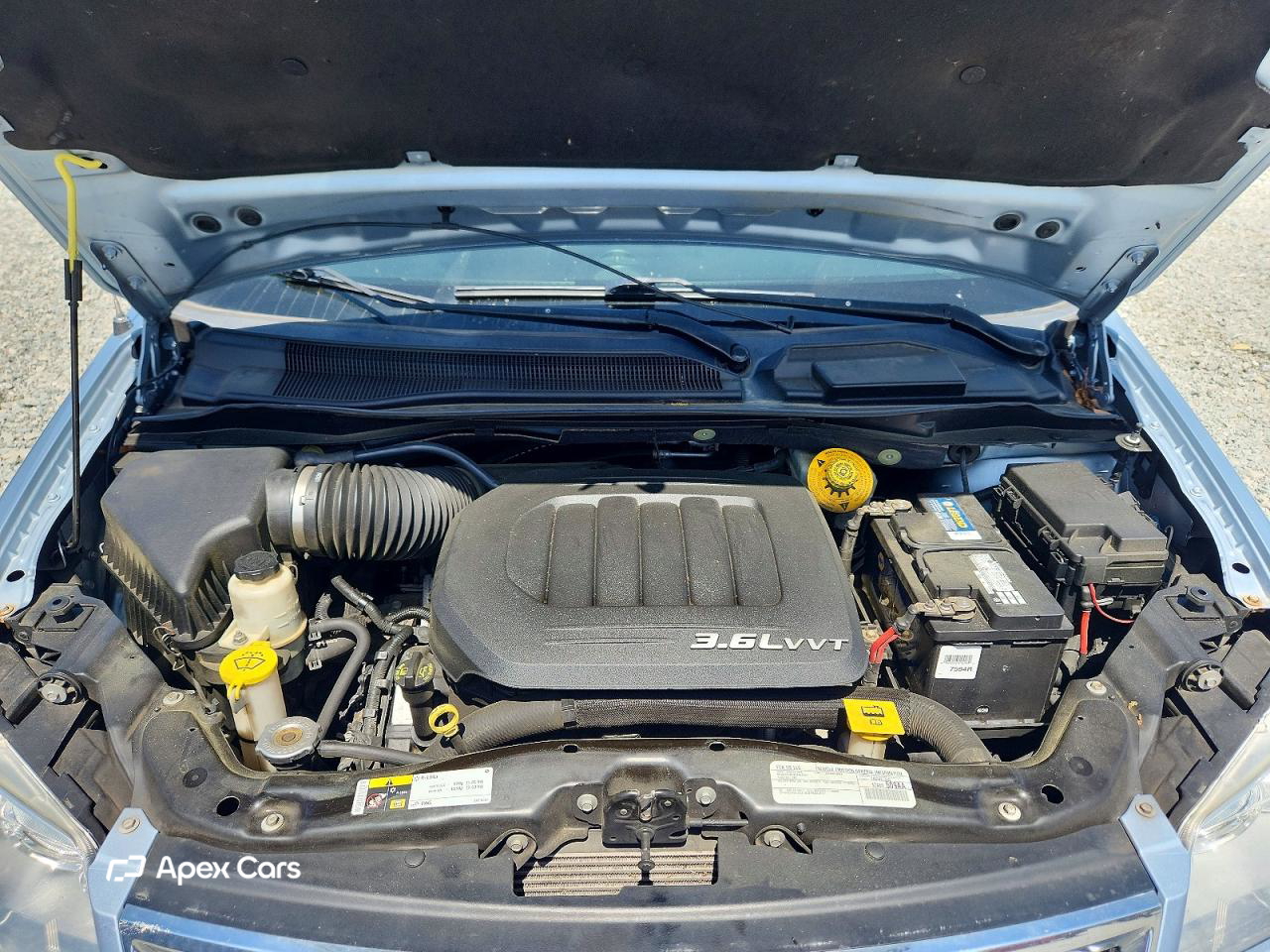 Chrysler Voyager 2016