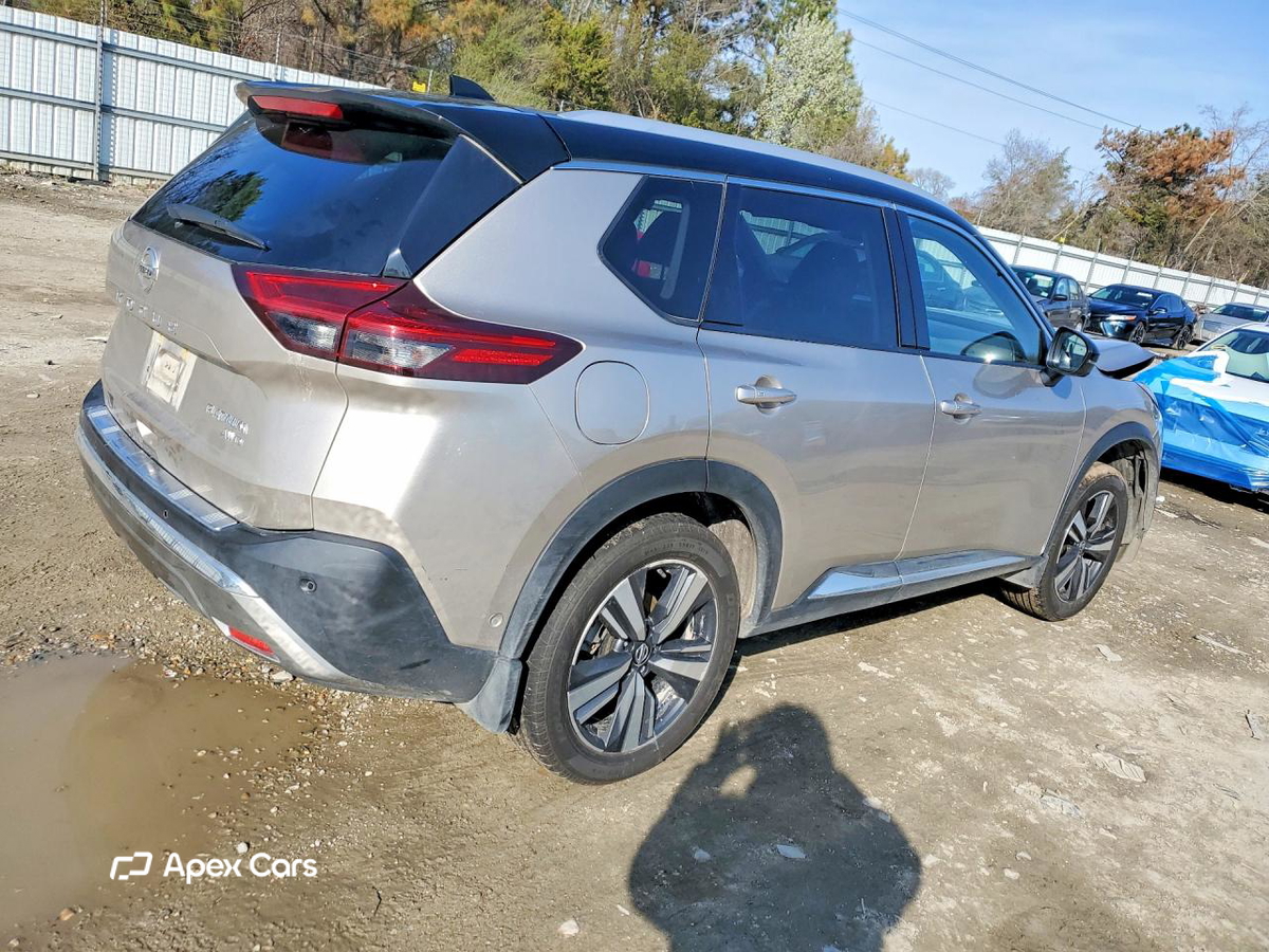 Nissan Rogue 2021