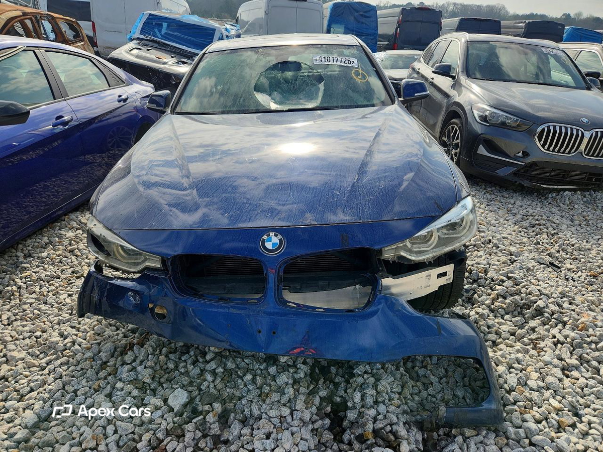 BMW Series 3 2018