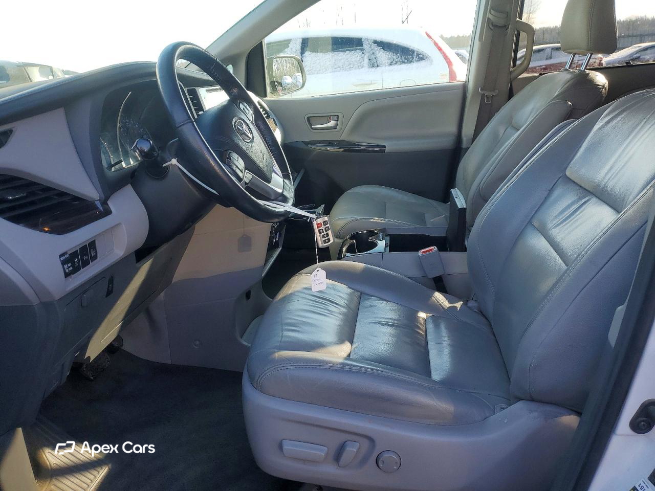 Toyota Sienna 2017
