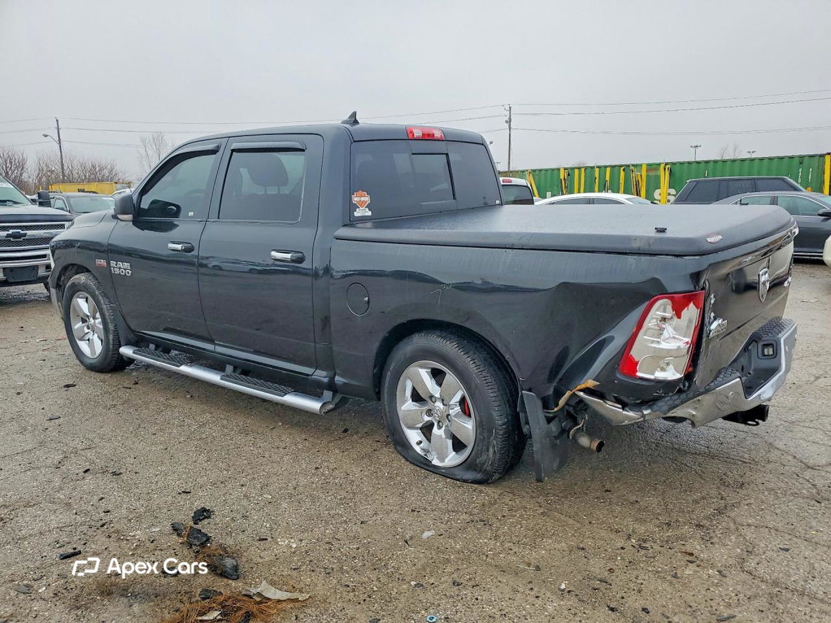 RAM 1500 2016