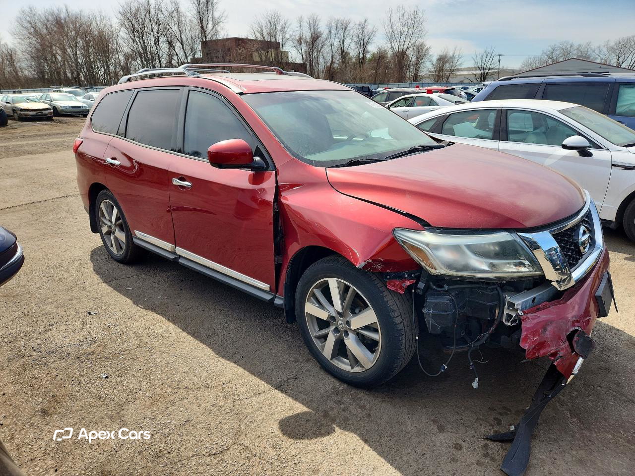 Nissan Pathfinder 2015