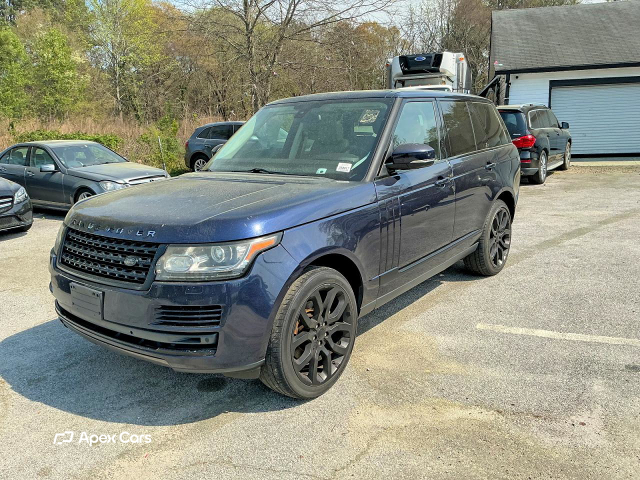 Land Rover Range Rover 2015