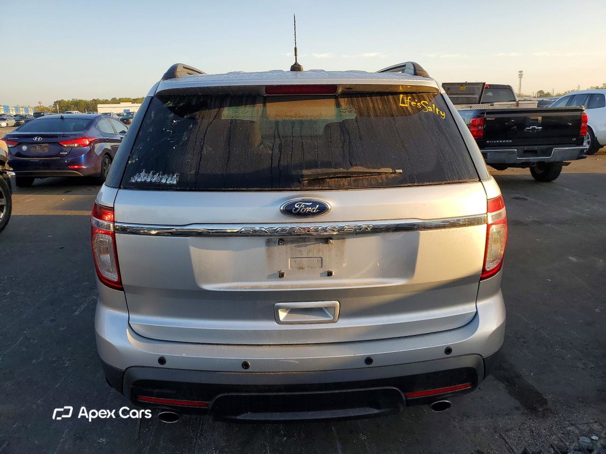 Ford Explorer 2012