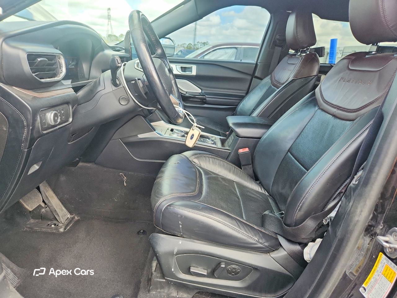 Ford Explorer 2021