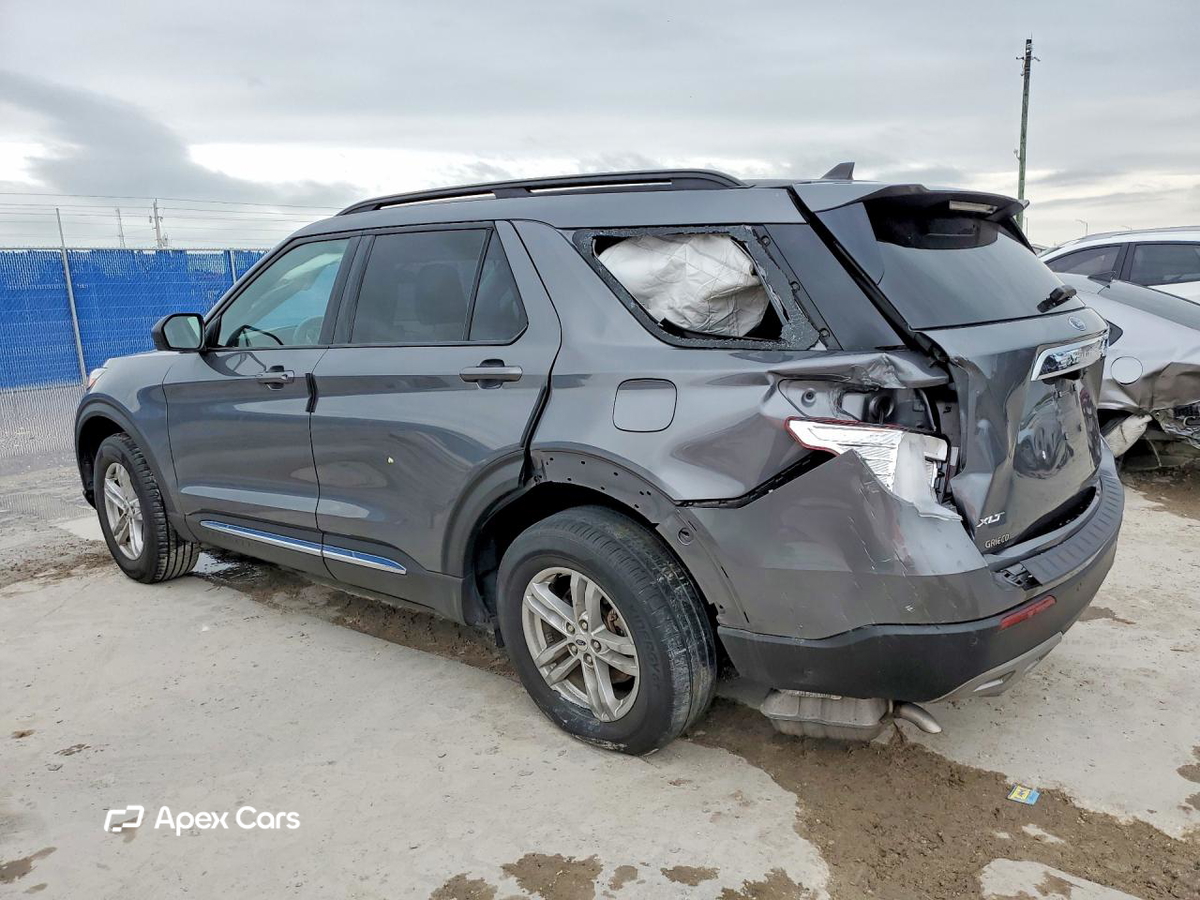 Ford Explorer 2022