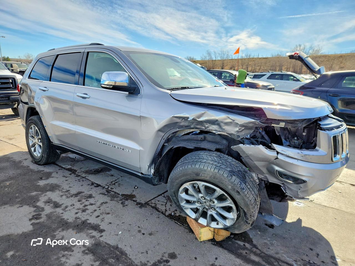 Jeep Cherokee 2016