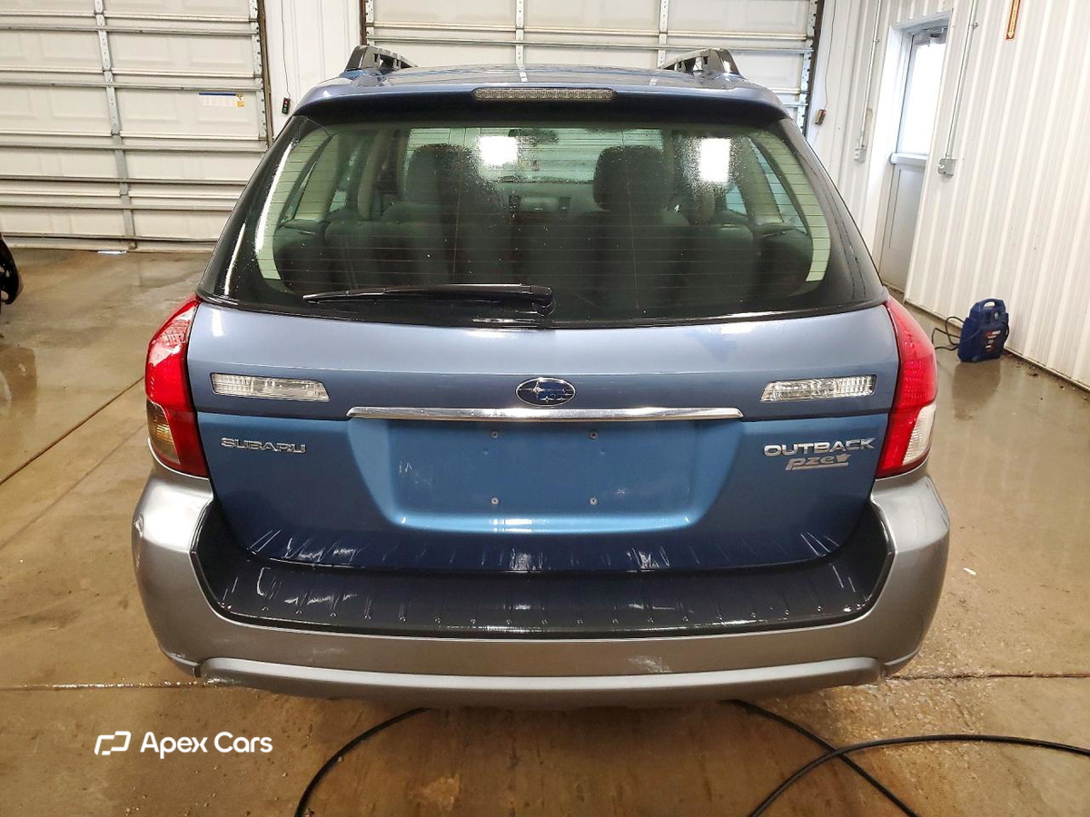 Subaru Legacy 2007