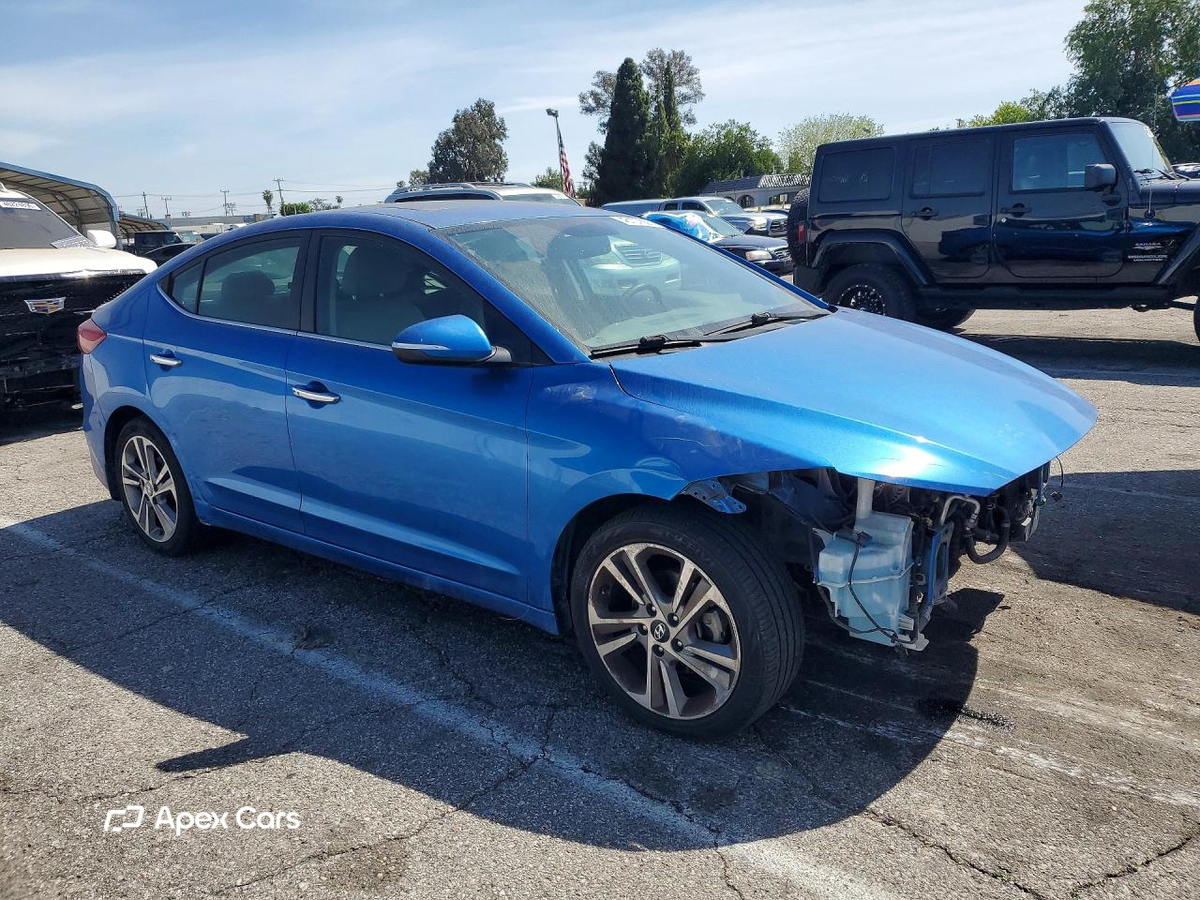 Hyundai Elantra 2017