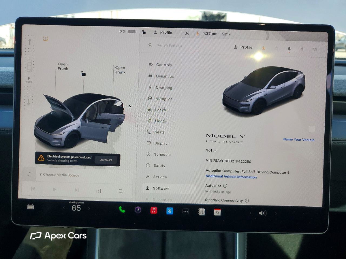 Tesla Model Y 2026