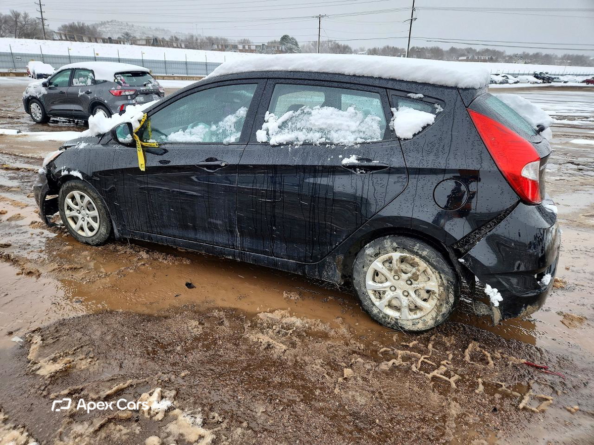 Hyundai Accent 2013