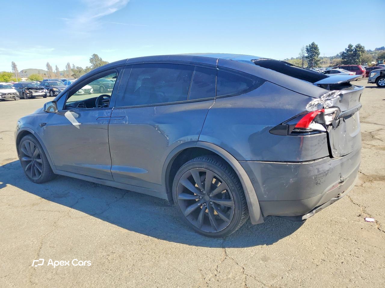 Tesla Model X 2017