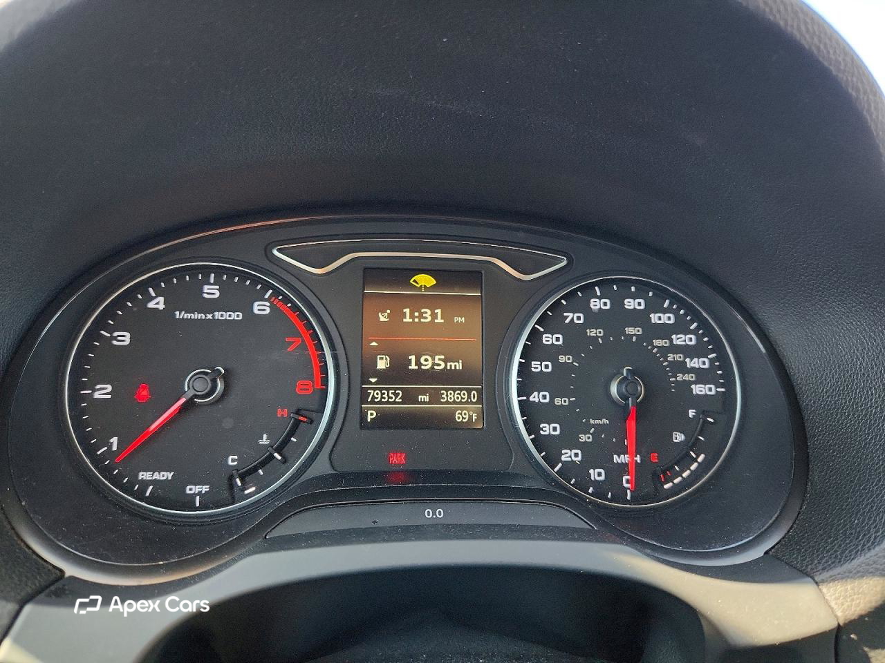 Audi A3 2016