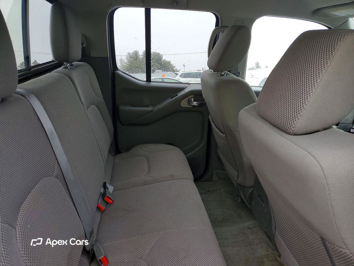 Nissan Navara (Frontier) 2015
