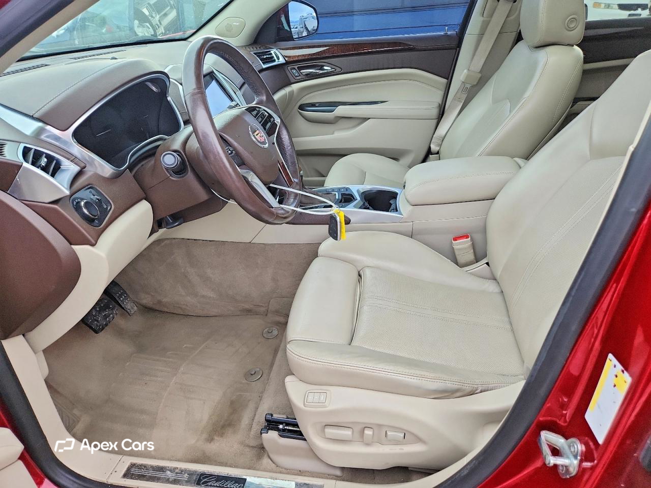 Cadillac SRX 2016