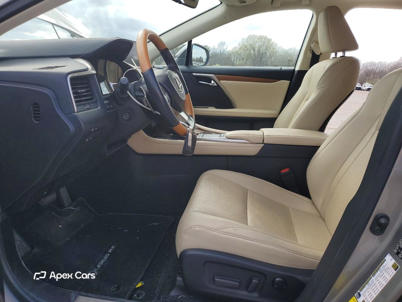 Lexus RX 2021