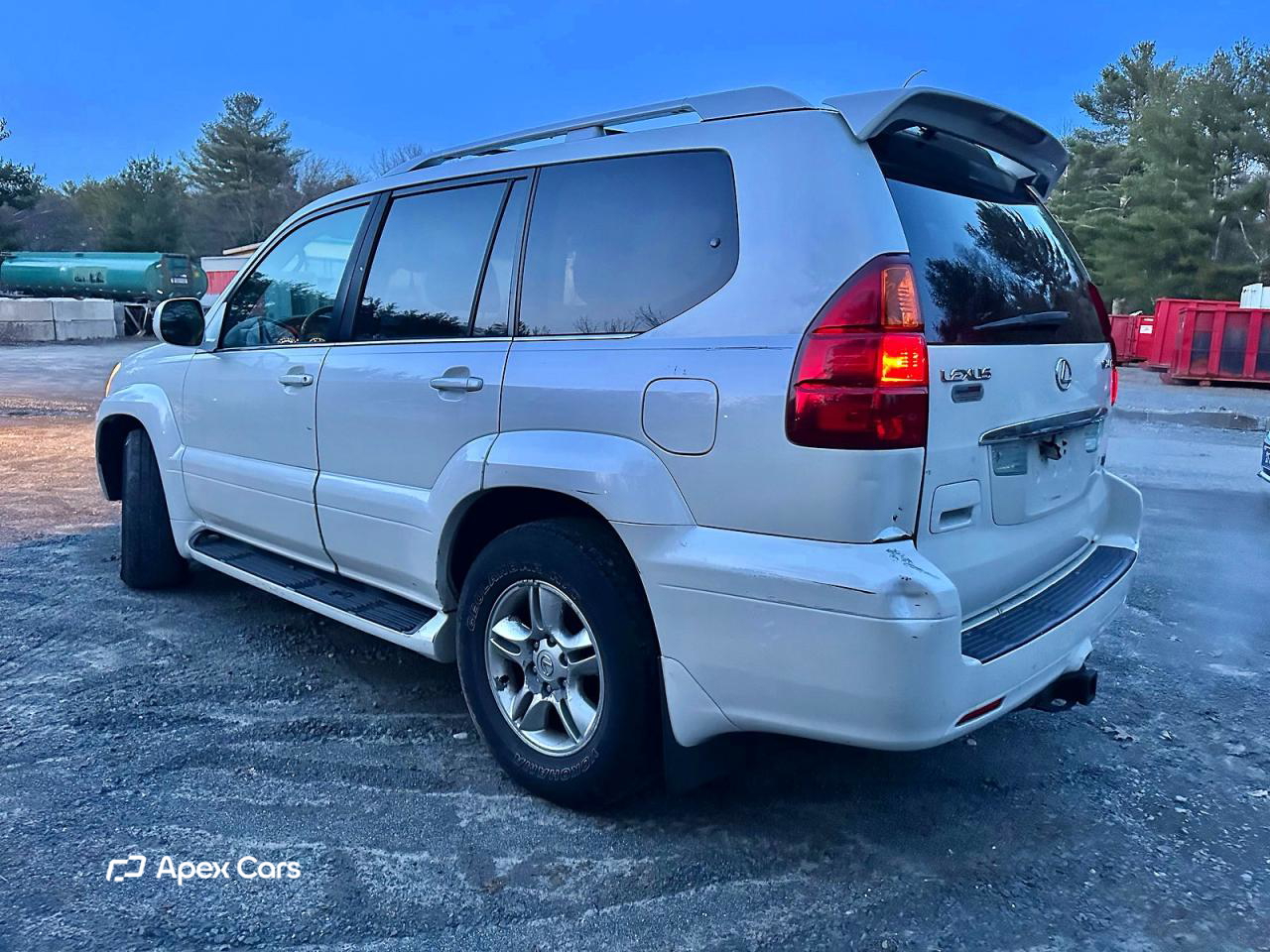 Lexus GX 2004