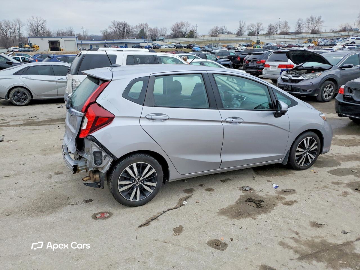 Honda Fit 2018