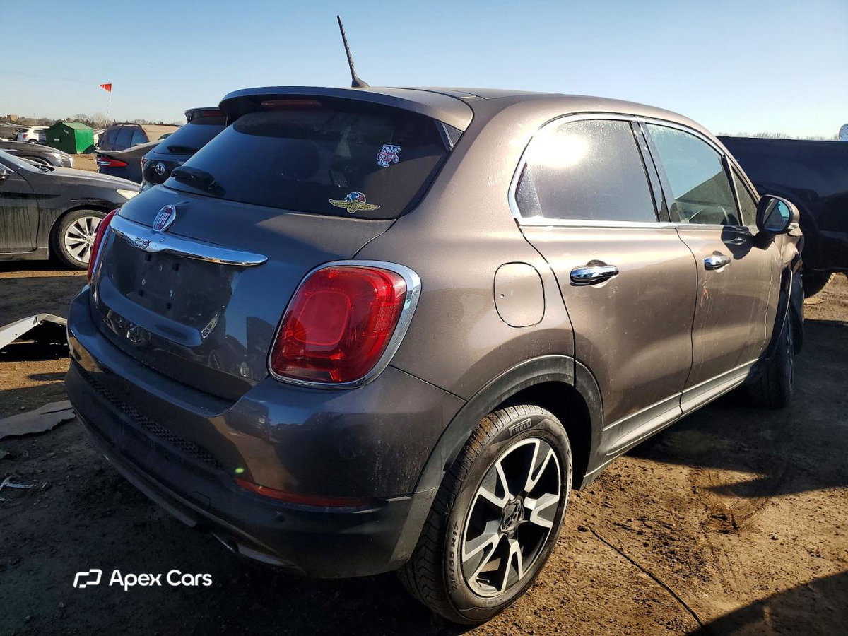 Fiat 500X 2016