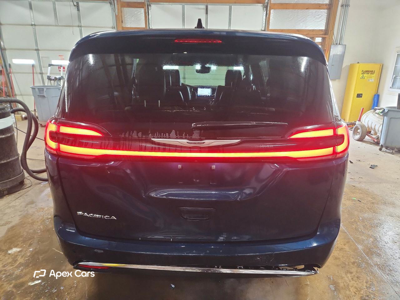 Chrysler Pacifica 2025
