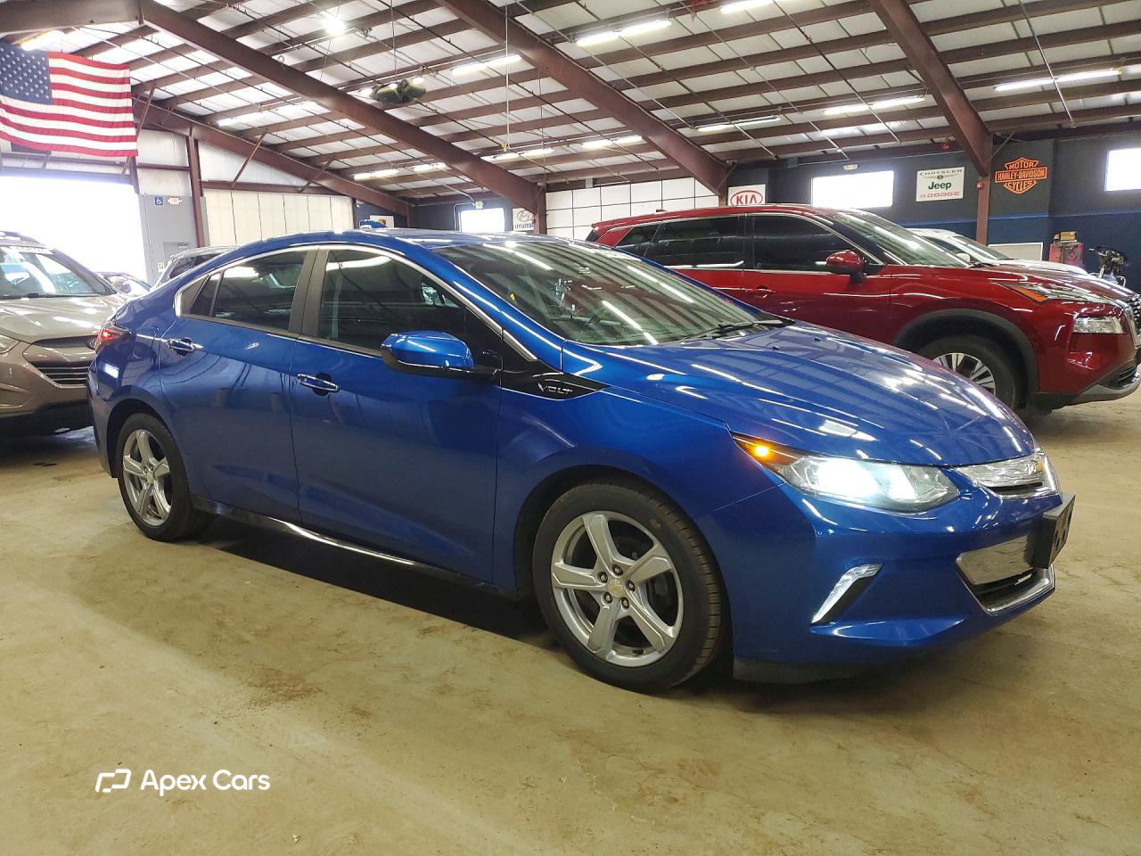 Chevrolet Volt 2016